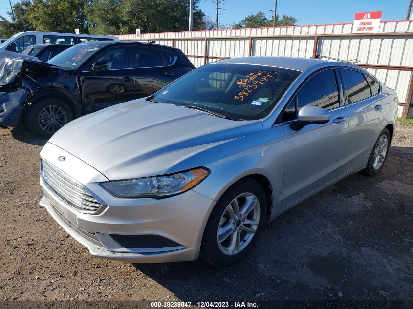 2018 Ford Fusion Se VIN: 3FA6P0HD2JR231518 Lot: 38239847