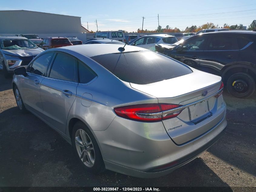 2018 Ford Fusion Se VIN: 3FA6P0HD2JR231518 Lot: 38239847