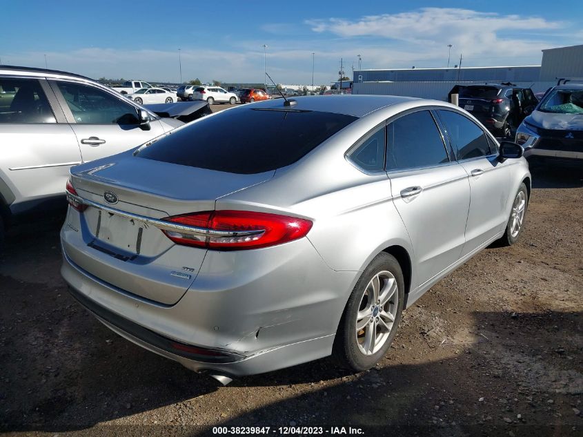 2018 Ford Fusion Se VIN: 3FA6P0HD2JR231518 Lot: 38239847