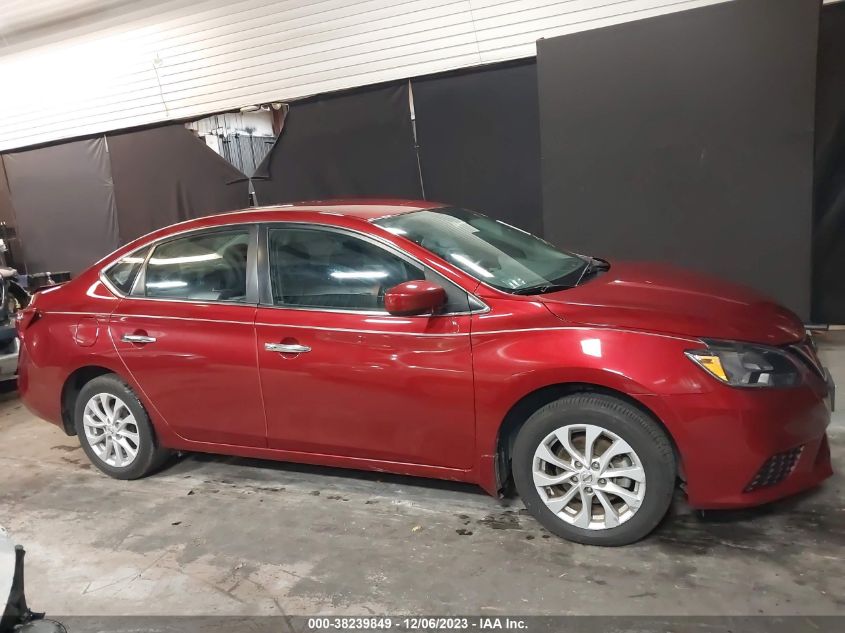 2019 Nissan Sentra Sv VIN: 3N1AB7AP7KY378461 Lot: 38239849