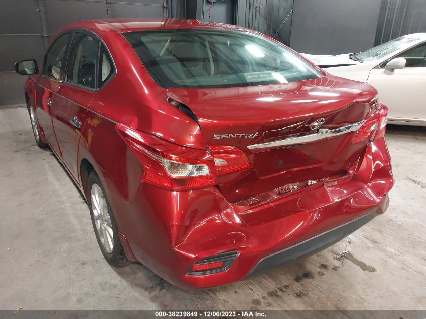 2019 Nissan Sentra Sv VIN: 3N1AB7AP7KY378461 Lot: 38239849