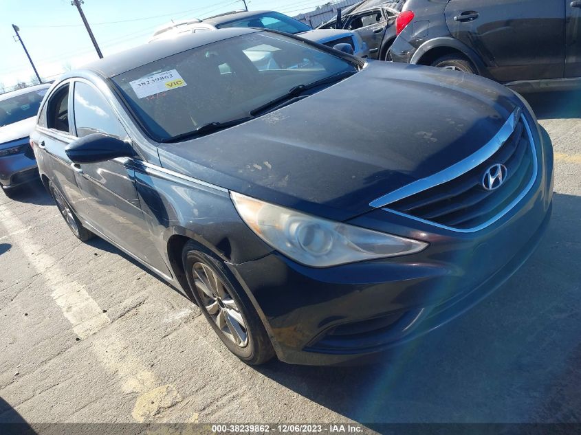 2011 Hyundai Sonata Gls VIN: 5NPEB4AC1BH189425 Lot: 38239862