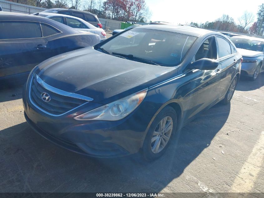 2011 Hyundai Sonata Gls VIN: 5NPEB4AC1BH189425 Lot: 38239862