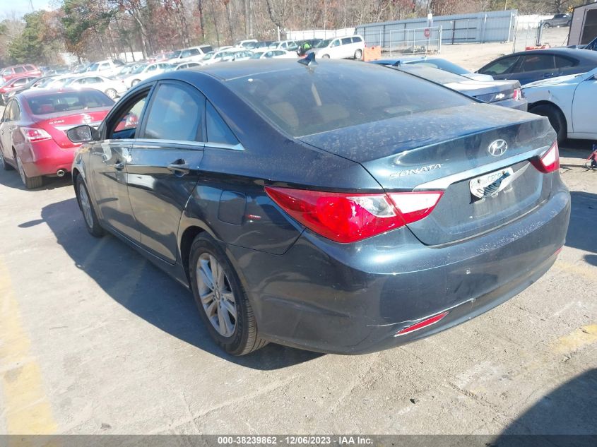 2011 Hyundai Sonata Gls VIN: 5NPEB4AC1BH189425 Lot: 38239862