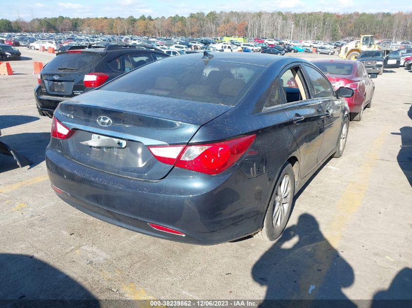 2011 Hyundai Sonata Gls VIN: 5NPEB4AC1BH189425 Lot: 38239862