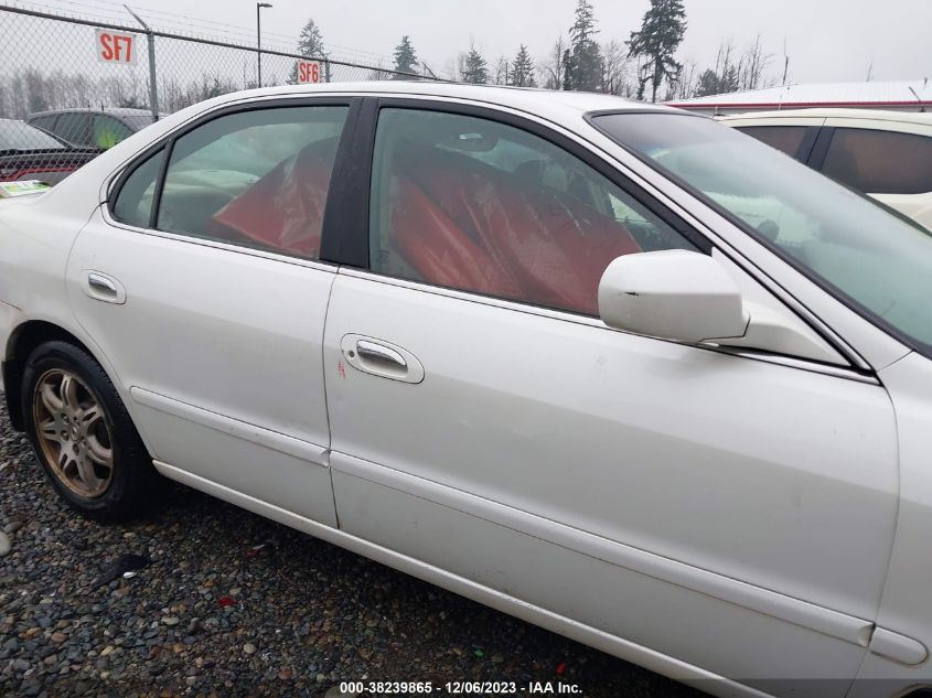 2001 Acura Tl 3.2 (A5) VIN: 19UUA56601A024447 Lot: 38239865