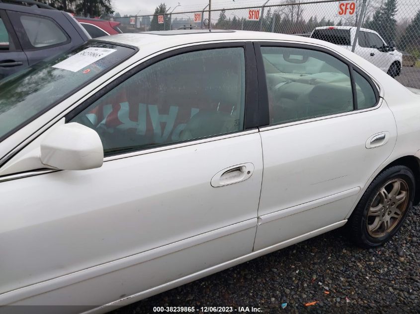 2001 Acura Tl 3.2 (A5) VIN: 19UUA56601A024447 Lot: 38239865