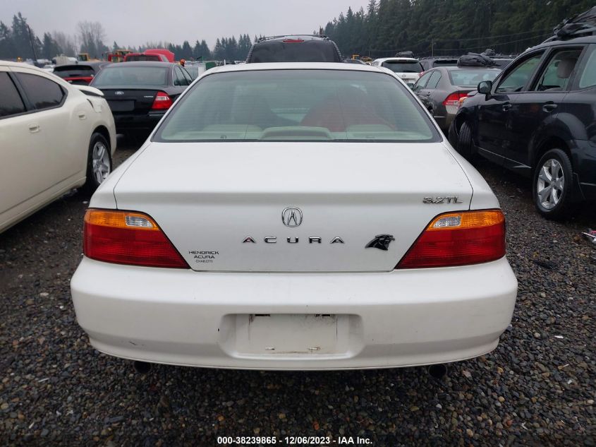 2001 Acura Tl 3.2 (A5) VIN: 19UUA56601A024447 Lot: 38239865