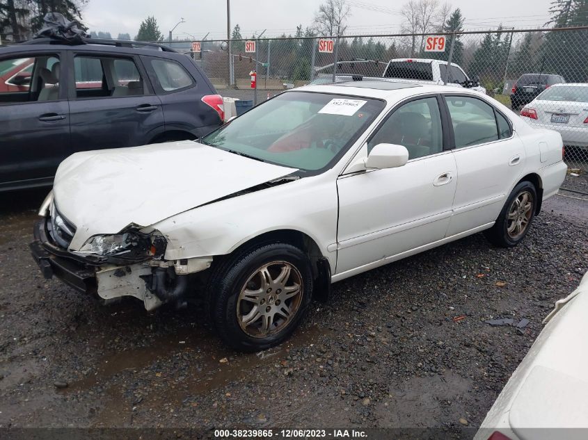 2001 Acura Tl 3.2 (A5) VIN: 19UUA56601A024447 Lot: 38239865