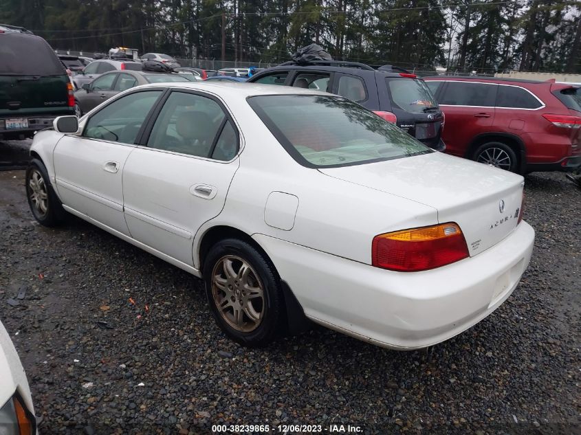 2001 Acura Tl 3.2 (A5) VIN: 19UUA56601A024447 Lot: 38239865