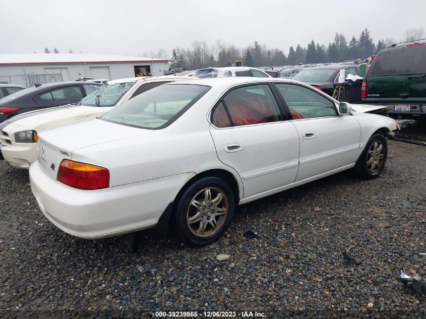 2001 Acura Tl 3.2 (A5) VIN: 19UUA56601A024447 Lot: 38239865