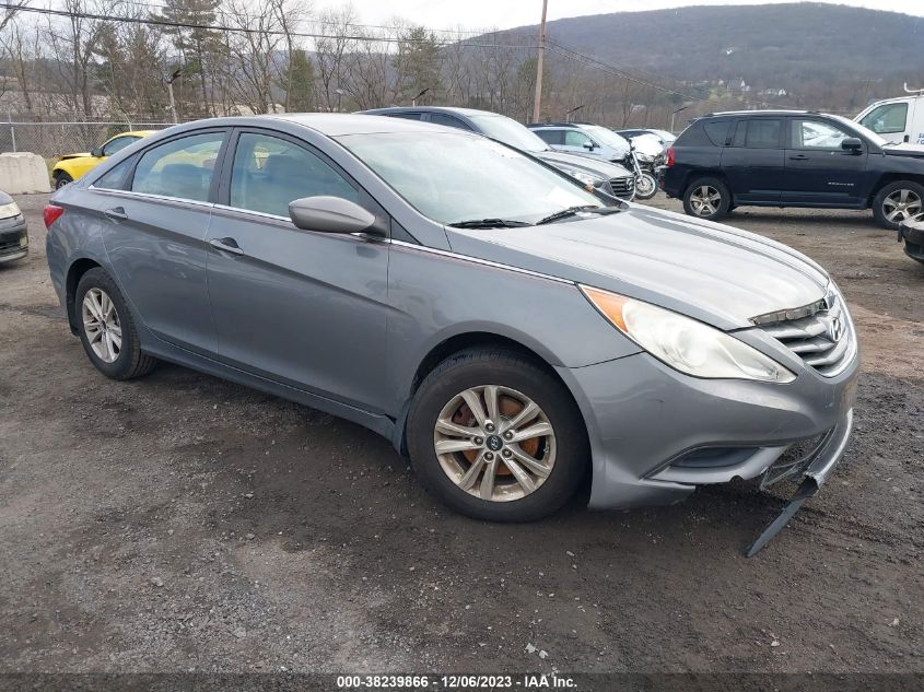 2011 Hyundai Sonata Gls VIN: 5NPEB4AC3BH110580 Lot: 38239866