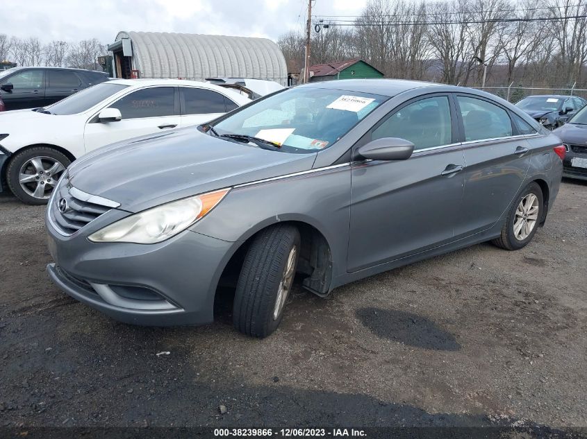 2011 Hyundai Sonata Gls VIN: 5NPEB4AC3BH110580 Lot: 38239866