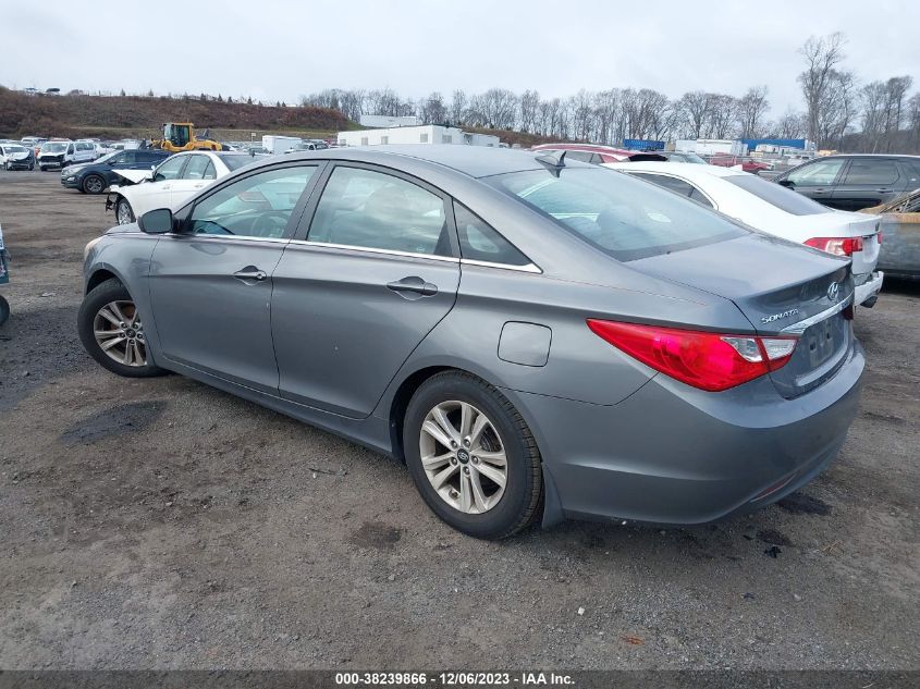 2011 Hyundai Sonata Gls VIN: 5NPEB4AC3BH110580 Lot: 38239866