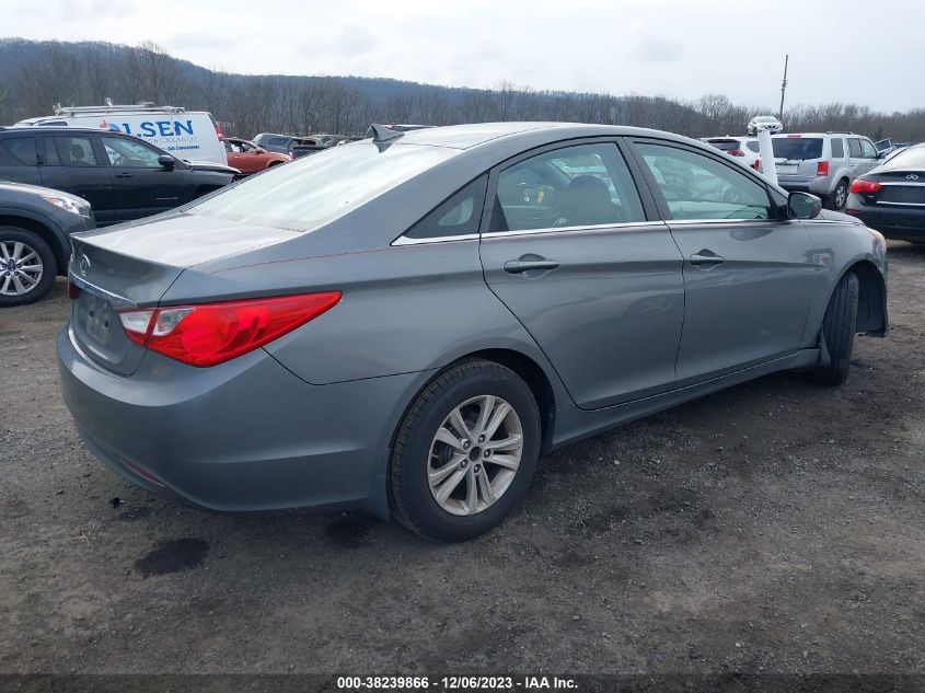 2011 Hyundai Sonata Gls VIN: 5NPEB4AC3BH110580 Lot: 38239866