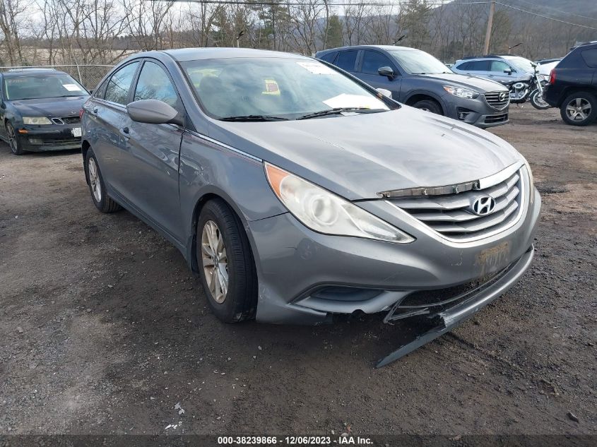 2011 Hyundai Sonata Gls VIN: 5NPEB4AC3BH110580 Lot: 38239866