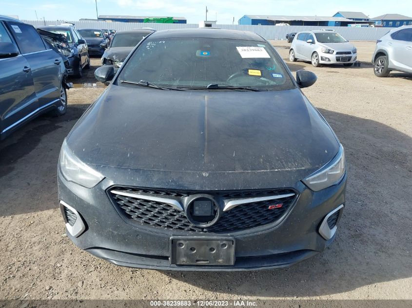 2019 Buick Regal Sportback Awd Gs VIN: W04GS6SS9K1027263 Lot: 38239883