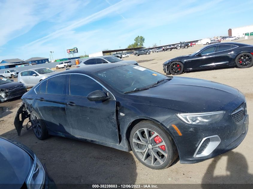 2019 Buick Regal Sportback Awd Gs VIN: W04GS6SS9K1027263 Lot: 38239883