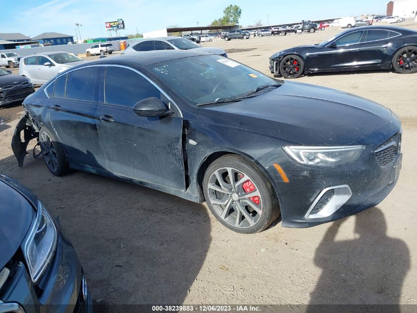 2019 Buick Regal Sportback Awd Gs VIN: W04GS6SS9K1027263 Lot: 38239883