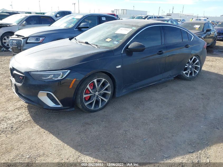 2019 Buick Regal Sportback Awd Gs VIN: W04GS6SS9K1027263 Lot: 38239883