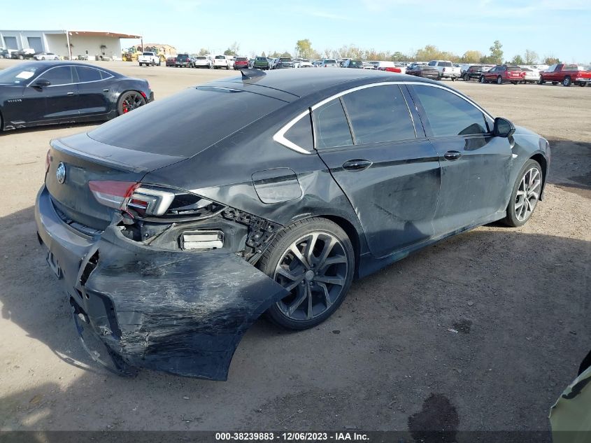 2019 Buick Regal Sportback Awd Gs VIN: W04GS6SS9K1027263 Lot: 38239883