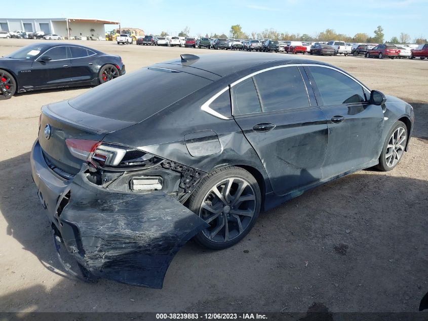 2019 Buick Regal Sportback Awd Gs VIN: W04GS6SS9K1027263 Lot: 38239883