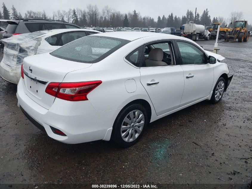 2016 Nissan Sentra S VIN: 3N1AB7AP8GY293409 Lot: 38239896