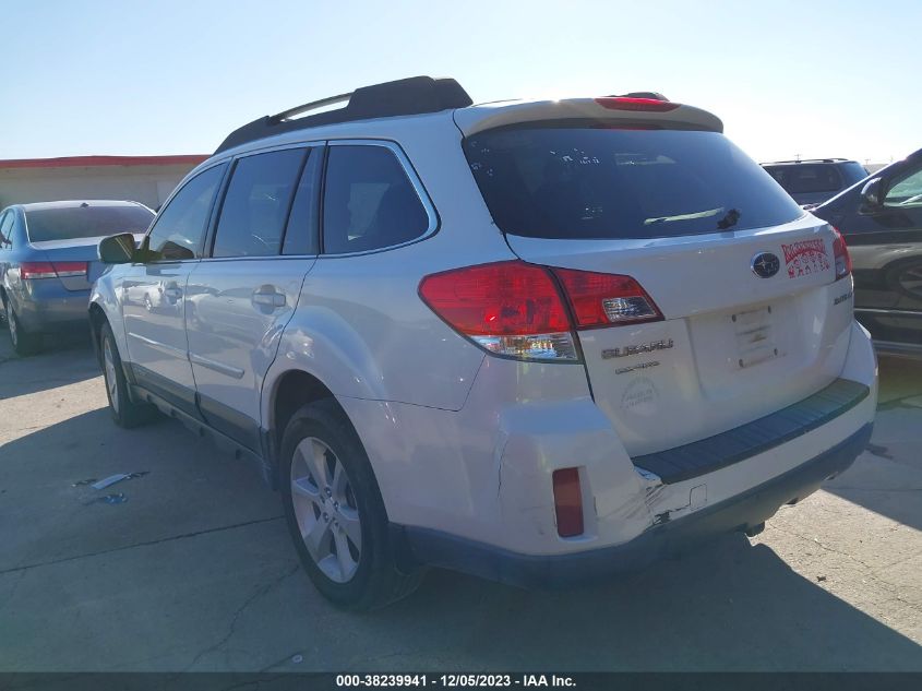 2013 Subaru Outback 2.5I Premium VIN: 4S4BRCCC1D3209012 Lot: 38239941