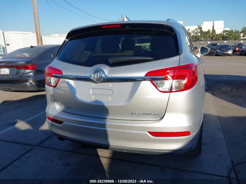 2017 Buick Envision Essence VIN: LRBFXBSA8HD102690 Lot: 38239966