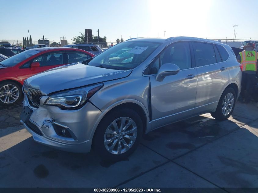 2017 Buick Envision Essence VIN: LRBFXBSA8HD102690 Lot: 38239966