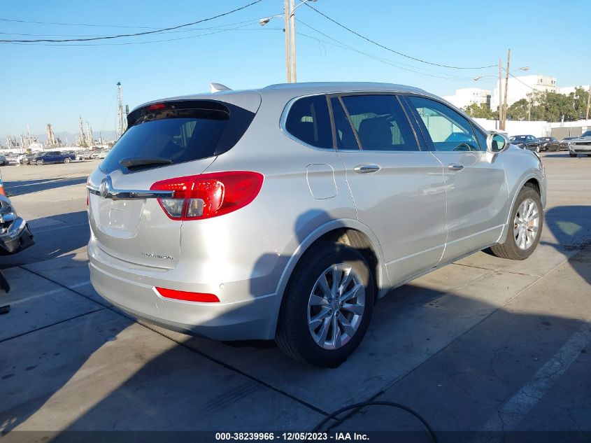 2017 Buick Envision Essence VIN: LRBFXBSA8HD102690 Lot: 38239966