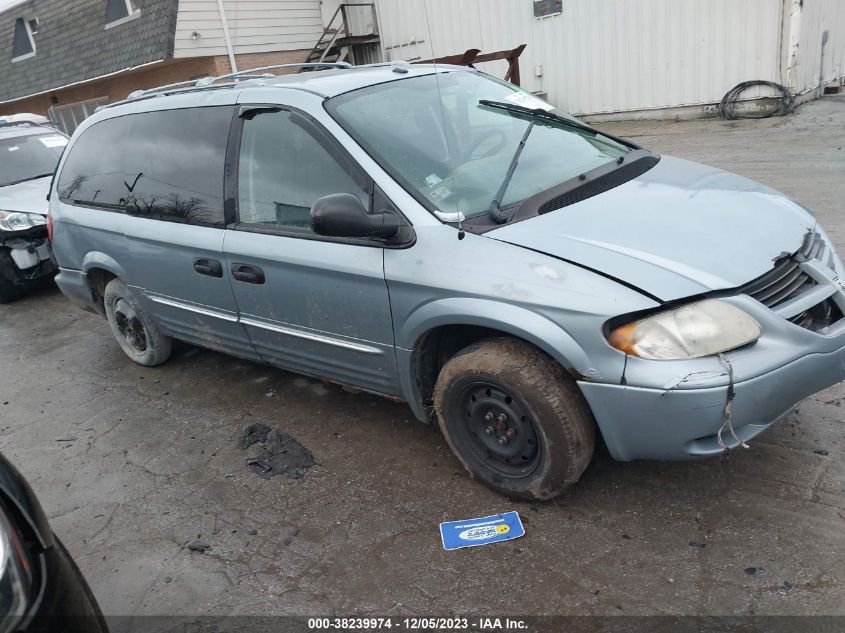 2006 Dodge Grand Caravan Se VIN: 1D4GP24R06B510816 Lot: 38239974