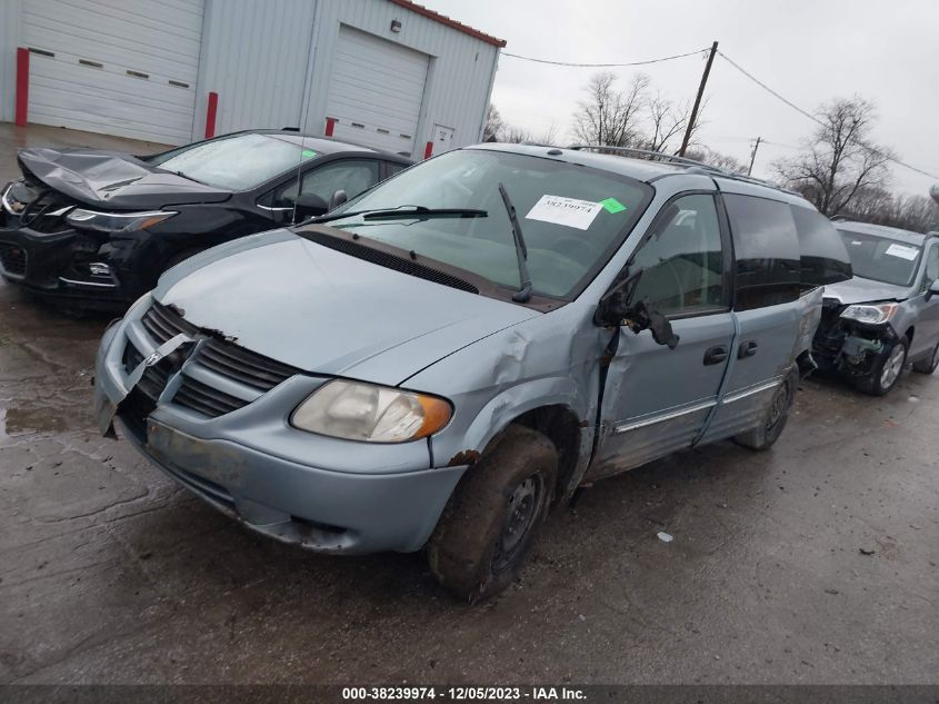 2006 Dodge Grand Caravan Se VIN: 1D4GP24R06B510816 Lot: 38239974