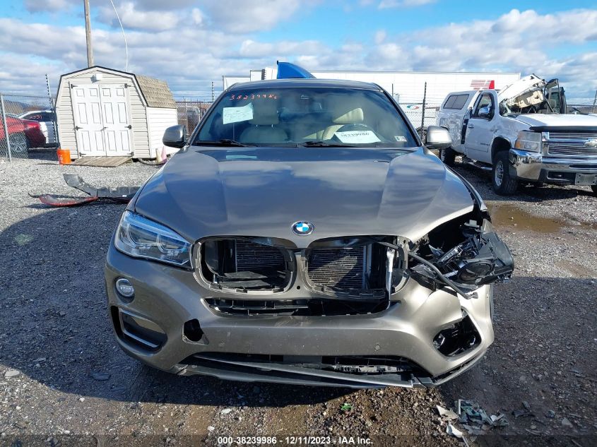 5UXKU2C54J0X51411 2018 BMW X6 xDrive35I