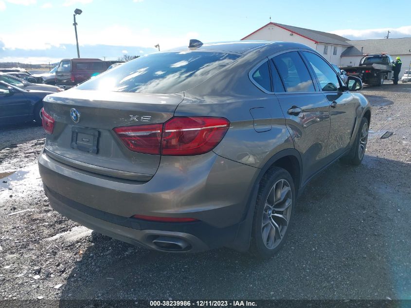 2018 BMW X6 xDrive35I VIN: 5UXKU2C54J0X51411 Lot: 38239986