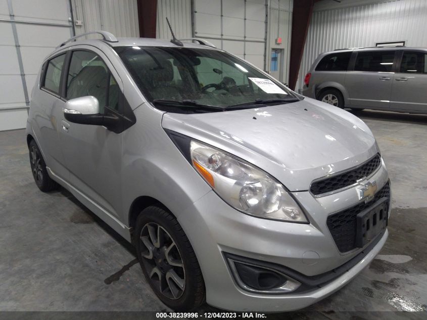 2014 Chevrolet Spark 2Lt Auto VIN: KL8CF6S94EC435662 Lot: 38239996