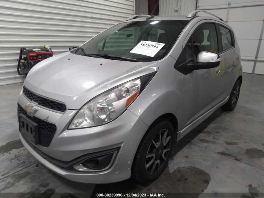 2014 Chevrolet Spark 2Lt Auto VIN: KL8CF6S94EC435662 Lot: 38239996