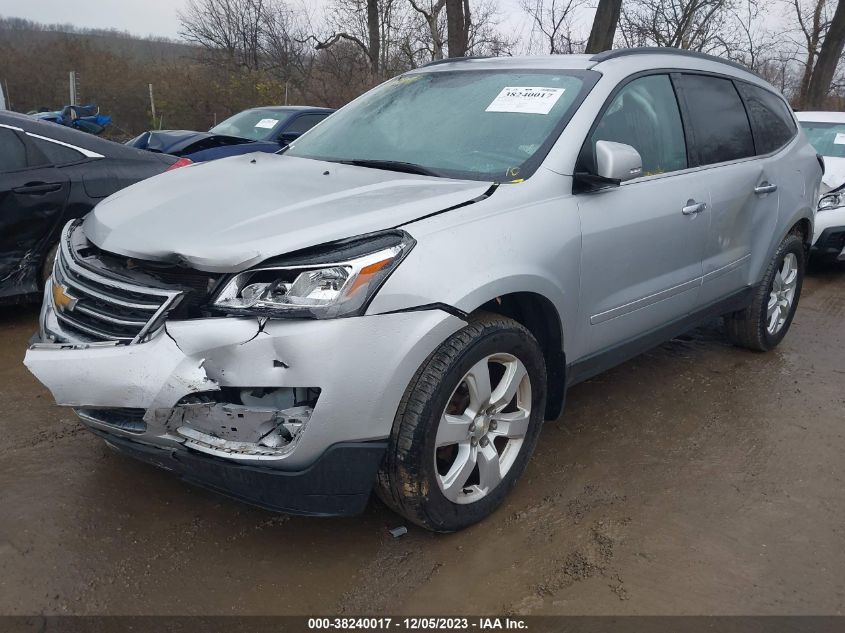 2017 Chevrolet Traverse 1Lt VIN: 1GNKVGKD5HJ161301 Lot: 38240017