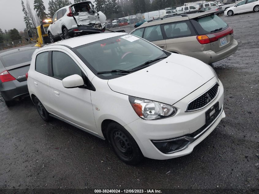 2018 Mitsubishi Mirage Es VIN: ML32A3HJ0JH004298 Lot: 38240024