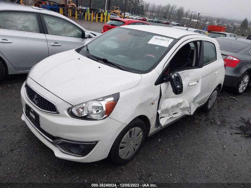 2018 Mitsubishi Mirage Es VIN: ML32A3HJ0JH004298 Lot: 38240024