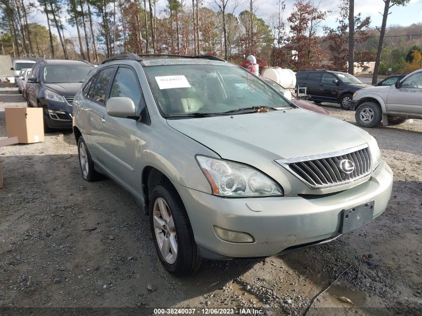 2008 Lexus Rx 350 VIN: 2T2GK31U58C027462 Lot: 38240037