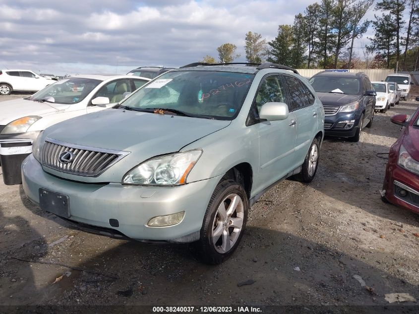 2008 Lexus Rx 350 VIN: 2T2GK31U58C027462 Lot: 38240037