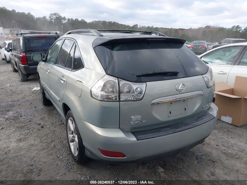 2008 Lexus Rx 350 VIN: 2T2GK31U58C027462 Lot: 38240037