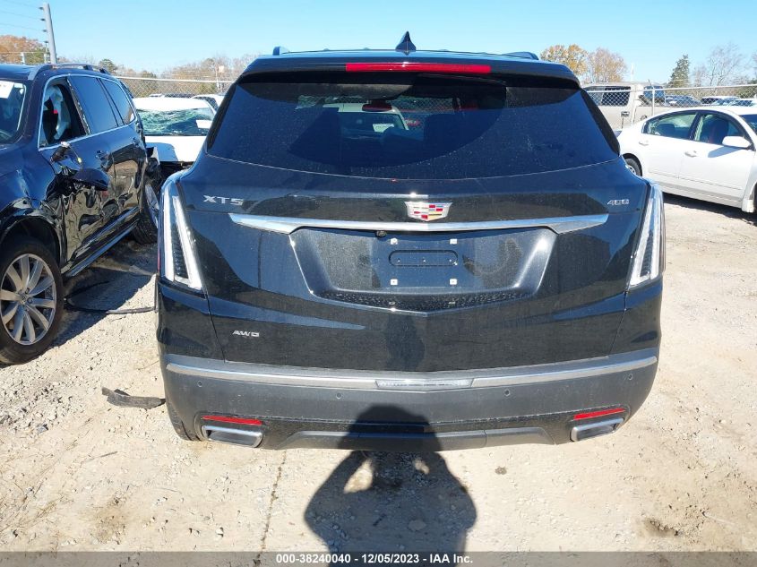 2023 Cadillac Xt5 Awd Sport VIN: 1GYKNGRS9PZ170896 Lot: 38240040