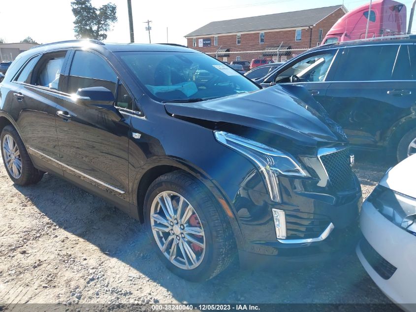 2023 Cadillac Xt5 Awd Sport VIN: 1GYKNGRS9PZ170896 Lot: 38240040