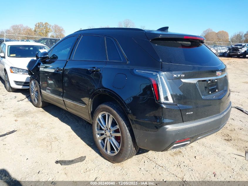 2023 Cadillac Xt5 Awd Sport VIN: 1GYKNGRS9PZ170896 Lot: 38240040