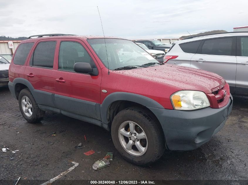 2005 Mazda Tribute I VIN: 4F2YZ02Z25KM57408 Lot: 38240048