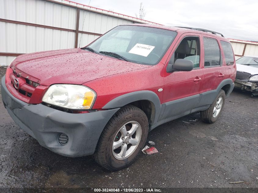 2005 Mazda Tribute I VIN: 4F2YZ02Z25KM57408 Lot: 38240048