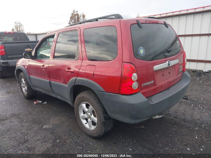 2005 Mazda Tribute I VIN: 4F2YZ02Z25KM57408 Lot: 38240048