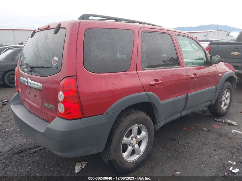 2005 Mazda Tribute I VIN: 4F2YZ02Z25KM57408 Lot: 38240048